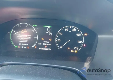 2024 Honda Cr-V Hybrid Sport-L из США, поврежденный, VIN 7FARS5H82RE013098